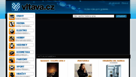 What Vltava.cz website looked like in 2016 (7 years ago)