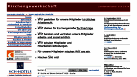 What Vkm-baden.de website looked like in 2016 (7 years ago)