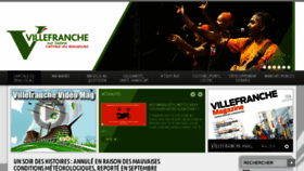 What Villefranche.net website looked like in 2016 (7 years ago)