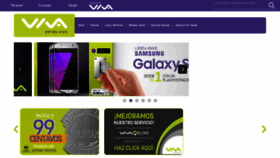 What Vivagsm.com website looked like in 2016 (7 years ago)