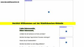 What Vegetarisch-einkaufen.de website looked like in 2016 (7 years ago)