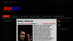 What Vidicity.net website looked like in 2011 (13 years ago)