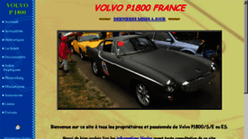 What Volvop1800france.com website looked like in 2016 (7 years ago)