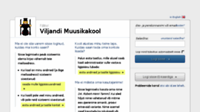 What Viljandimuusika.ope.ee website looked like in 2016 (7 years ago)