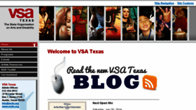What Vsatx.org website looked like in 2016 (7 years ago)
