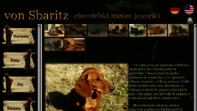 What Vonsbaritz.cz website looked like in 2016 (7 years ago)