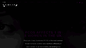 What Verity-pcos.org.uk website looked like in 2016 (7 years ago)