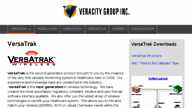 What Veracitygroupinc.com website looked like in 2016 (7 years ago)