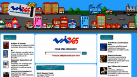 What Viainternet365.com website looked like in 2016 (7 years ago)