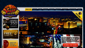 What Vegasslotcasino.net website looked like in 2011 (12 years ago)