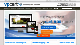 What Vpasp.com website looked like in 2016 (8 years ago)