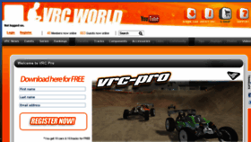 What Virtualrc.com website looked like in 2016 (7 years ago)