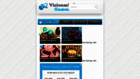 What Visionmind.net website looked like in 2016 (7 years ago)