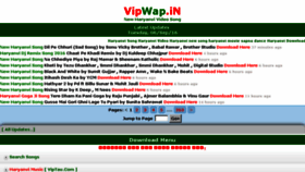 What Vipwap.in website looked like in 2016 (7 years ago)