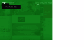 What Volumecoder.com website looked like in 2016 (8 years ago)