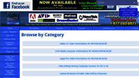 What Videohardware.com website looked like in 2016 (7 years ago)