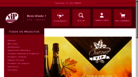What Vipsupermercados.com.br website looked like in 2016 (7 years ago)