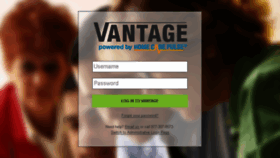 What Vantage.homecarepulse.com website looked like in 2016 (7 years ago)