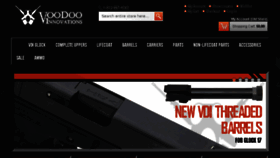 What Voodooinnovations.com website looked like in 2016 (7 years ago)