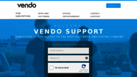 What Vendosupport.com website looked like in 2016 (7 years ago)