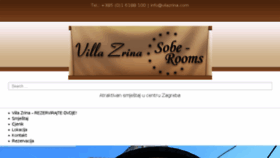 What Vilazrina.com website looked like in 2016 (7 years ago)