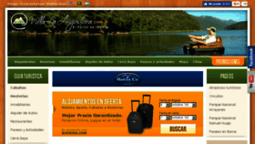 What Villalaangostura.com.ar website looked like in 2016 (7 years ago)