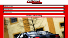 What Voiture-miniature.com website looked like in 2016 (7 years ago)