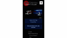 What Vicdrift.com website looked like in 2016 (9 years ago)