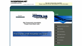 What Vivoempresas.net website looked like in 2016 (7 years ago)