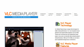 What Vlcmediaplayer.net website looked like in 2016 (7 years ago)