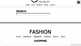 What Viloux.com website looked like in 2016 (7 years ago)