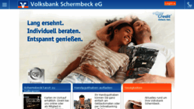 What Vb-schermbeck-internetbanking.de website looked like in 2016 (7 years ago)