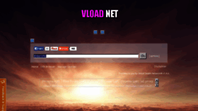 What Vload.net website looked like in 2016 (7 years ago)