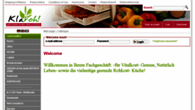 What Veggiesdelight.de website looked like in 2016 (7 years ago)