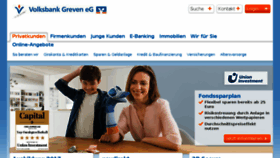 What Vb-greven.de website looked like in 2016 (7 years ago)