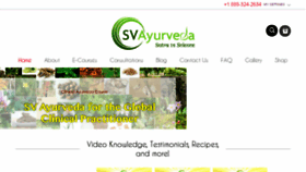 What Vaidyamishra.com website looked like in 2016 (7 years ago)