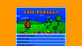 What Vive-paques.com website looked like in 2016 (7 years ago)