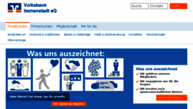 What Volksbank-immenstadt.de website looked like in 2016 (7 years ago)