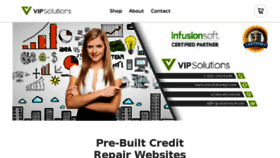 What Vipsolutionspr.com website looked like in 2016 (7 years ago)