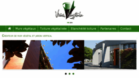 What Visionvegetale.com website looked like in 2016 (7 years ago)