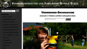 What Vermessungsseiten.de website looked like in 2016 (7 years ago)