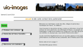 What Via-images.com website looked like in 2016 (7 years ago)