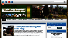 What Villadilembang.net website looked like in 2016 (7 years ago)