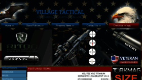 What Villagetactical.com website looked like in 2016 (7 years ago)