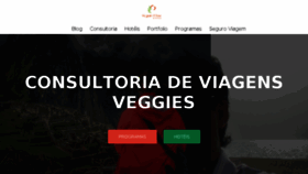 What Vegan4you.com.br website looked like in 2016 (7 years ago)