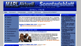 What Vest-aktuell.de website looked like in 2016 (7 years ago)