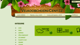 What Velkoobchodni-ceny.cz website looked like in 2016 (7 years ago)