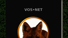 What Vos.net website looked like in 2016 (7 years ago)