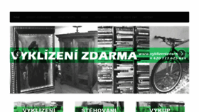 What Vyklizenizdarma.cz website looked like in 2016 (7 years ago)