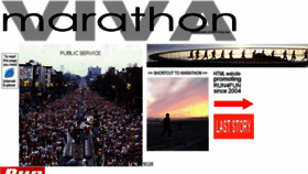 What Vivamarathon.dk website looked like in 2016 (8 years ago)